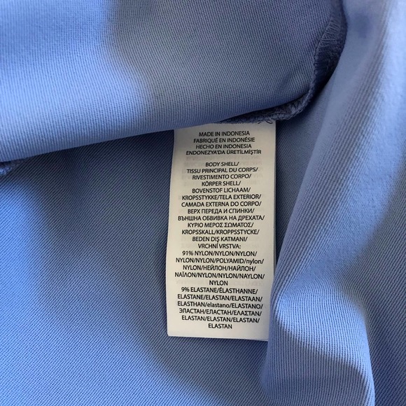 RLX Ralph Lauren Light Blue and Navy Windbreaker - Picture 6 of 6